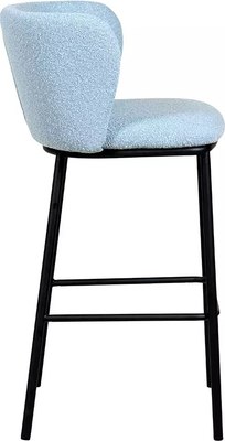 Стул барный Bergenson Bjorn Foggy / BB0000831 (голубая пудра)