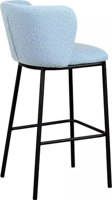 Стул барный Bergenson Bjorn Foggy / BB0000831 (голубая пудра)