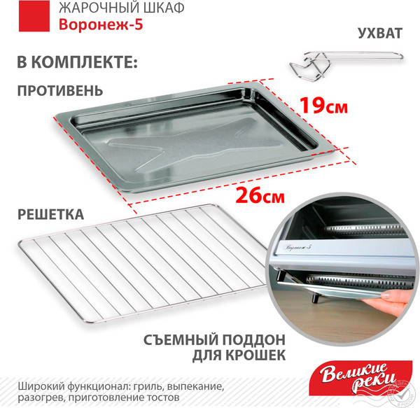 Ростер Великие Реки Воронеж-5