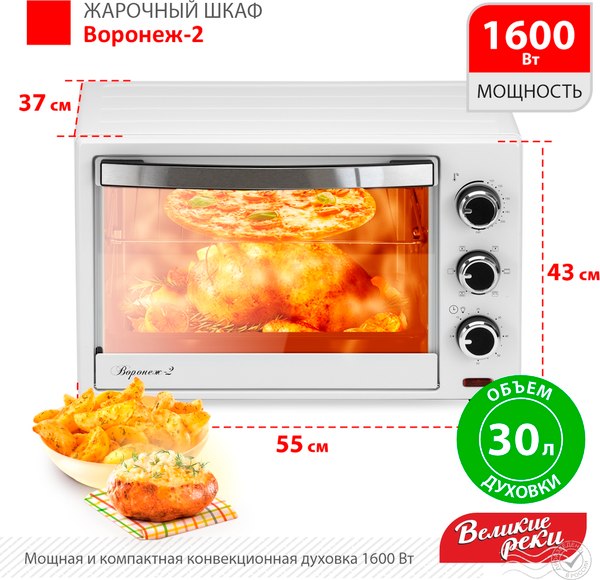 Ростер Великие Реки Воронеж-2