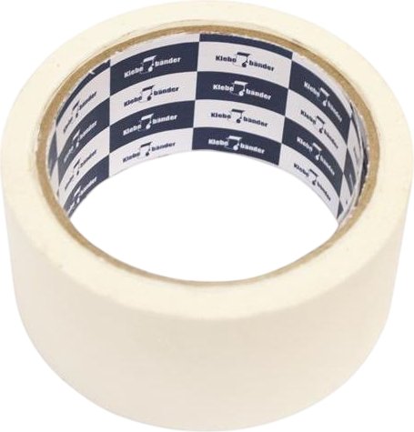 Лента малярная Klebebander 30ммx50м - фото