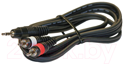 Кабель JB Systems 2xRCA-3.5мм jack MJC-1M5 - фото