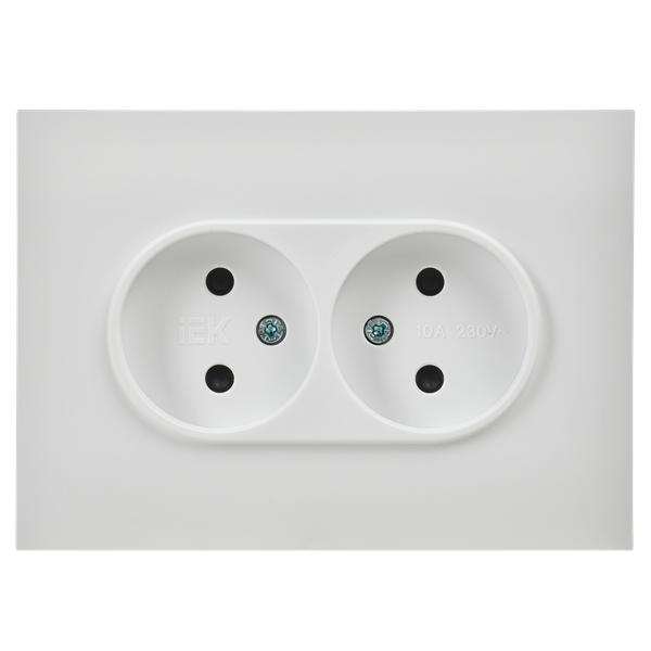 Розетка IEK Skandy SK-R23-10-K01-F