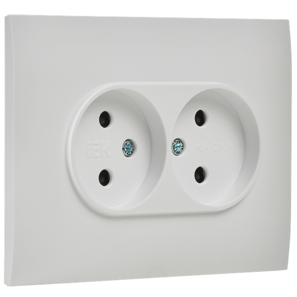 Розетка IEK Skandy SK-R23-10-K01-F