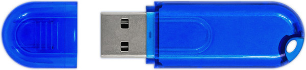 USB flash накопитель Mirex Candy Blue 64GB / 13600-FMUCBU64