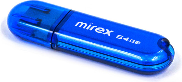 USB flash накопитель Mirex Candy Blue 64GB / 13600-FMUCBU64