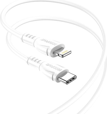 Кабель Borofone BX51 Triumph Type-C-Lightning - фото