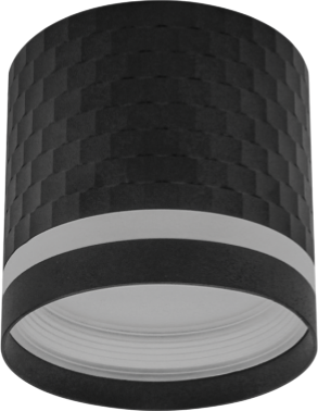 Точечный светильник INhome НПБ-Цилиндр-GX53 CB-NL-BL / 4690612052168 - фото