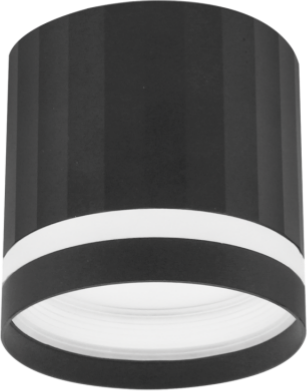 Точечный светильник INhome НПБ-Цилиндр-GX53 LN-NL-BL / 4690612052182 - фото