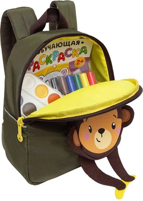 Детский рюкзак Grizzly RK-480-6