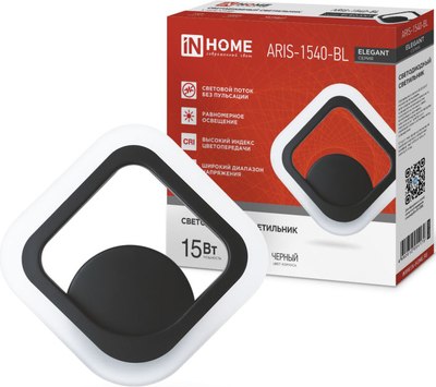 Бра INhome Elegant Aris-1540-BL / 4690612054179