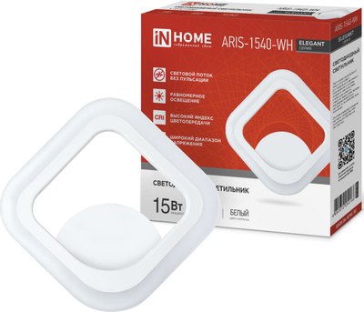 Бра INhome Elegant Aris-1540-WH / 4690612054186
