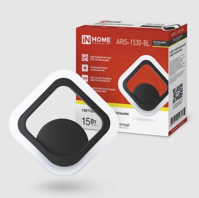 Бра INhome Elegant Aris-1530-BL / 4690612054391