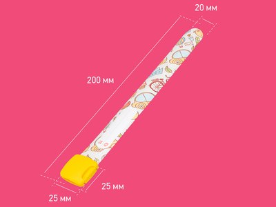 Комплект детских информационных браслетов ROXY-KIDS Talisman / RID-002