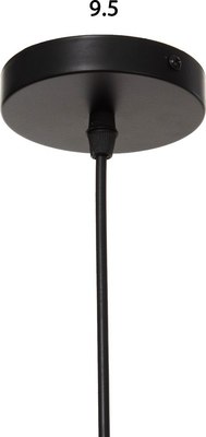 Потолочный светильник BayerLux 1250/1BK / 5465110