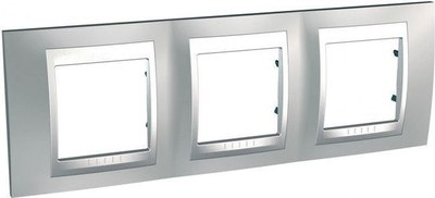 Рамка для выключателей и розеток Schneider Electric Unica MGU66.006.038 - фото