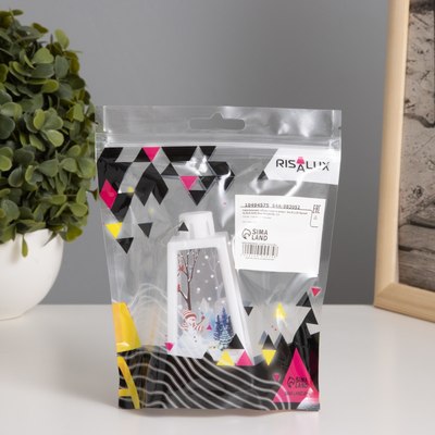 Ночник Risalux Снеговик и елка / 10494575