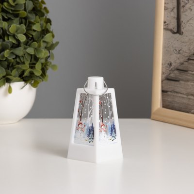 Ночник Risalux Снеговик и елка / 10494575