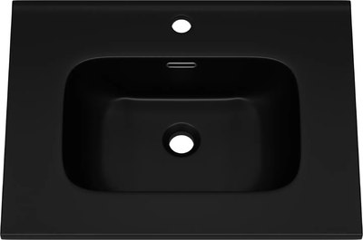 Тумба с умывальником Misty Monsour 60 / MON-09060-0102Я+9060MMB