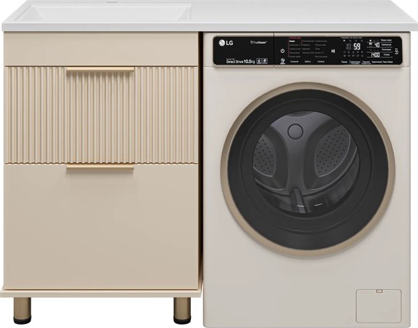 Тумба с умывальником Brevita Enfida 60 / ENF-07060-032Я+5216120