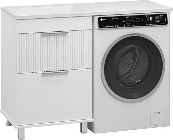 Тумба с умывальником Brevita Enfida 60 / ENF-07060-012Я+5216120 - фото