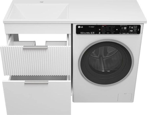 Тумба с умывальником Brevita Enfida 60 / ENF-07060-012Я+5216120