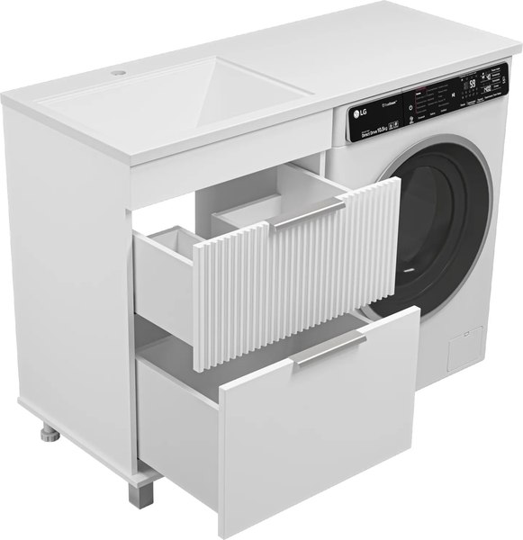 Тумба с умывальником Brevita Enfida 60 / ENF-07060-012Я+5216120