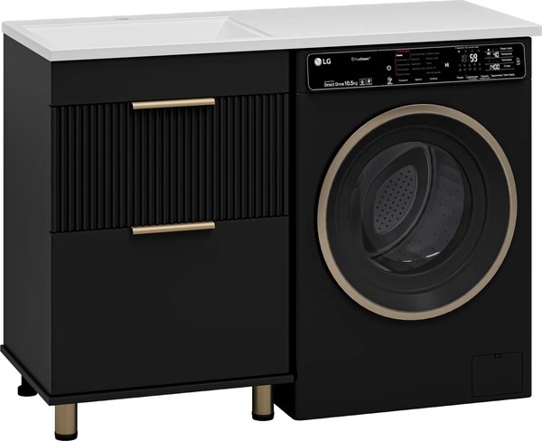 Тумба с умывальником Brevita Enfida 60 / ENF-07060-022Я+5216120 - фото