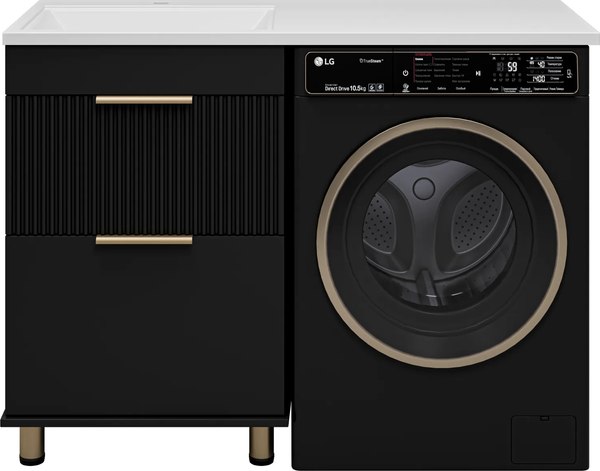 Тумба с умывальником Brevita Enfida 60 / ENF-07060-022Я+5216120