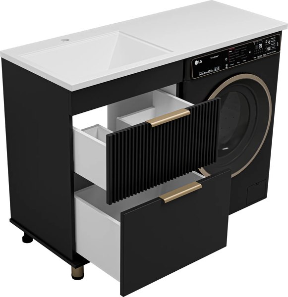 Тумба с умывальником Brevita Enfida 60 / ENF-07060-022Я+5216120