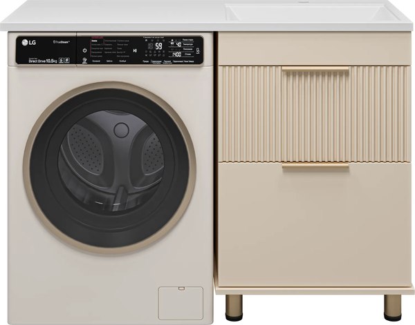 Тумба с умывальником Brevita Enfida 60 / ENF-07060-032Я+5217120