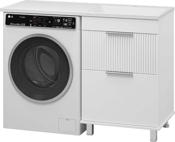 Тумба с умывальником Brevita Enfida 60 / ENF-07060-012Я+5217120 - фото