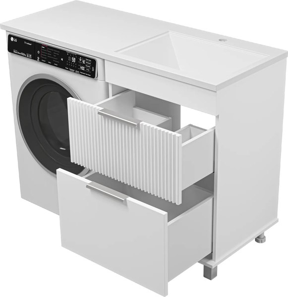 Тумба с умывальником Brevita Enfida 60 / ENF-07060-012Я+5217120