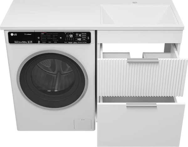 Тумба с умывальником Brevita Enfida 60 / ENF-07060-012Я+5217120