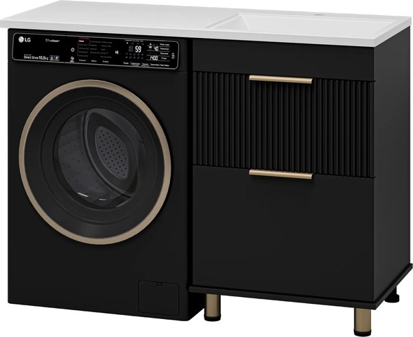 Тумба с умывальником Brevita Enfida 60 / ENF-07060-022Я+5217120 - фото