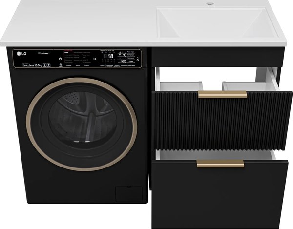 Тумба с умывальником Brevita Enfida 60 / ENF-07060-022Я+5217120