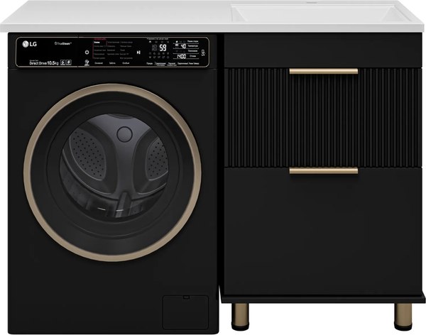 Тумба с умывальником Brevita Enfida 60 / ENF-07060-022Я+5217120