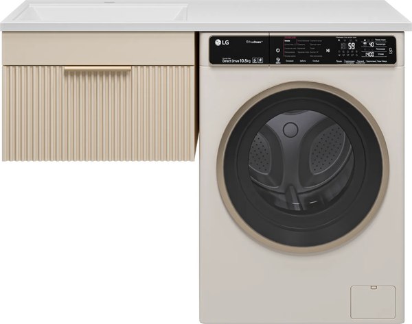 Тумба с умывальником Brevita Enfida 60 / ENF-09060-031Я+5216120