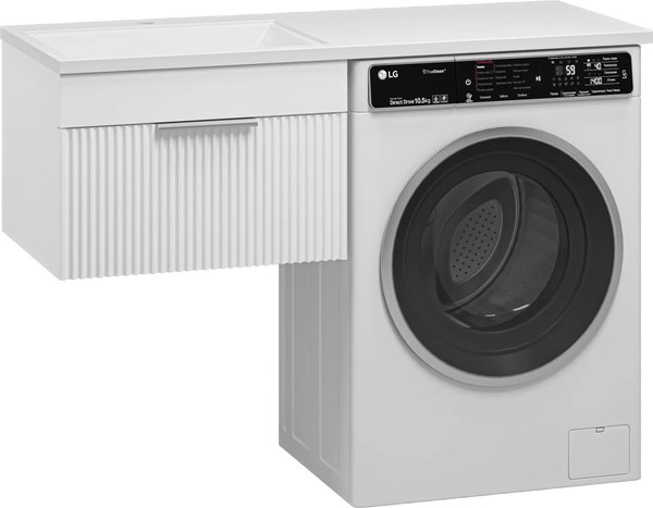 Тумба с умывальником Brevita Enfida 60 / ENF-09060-011Я+5216120 - фото