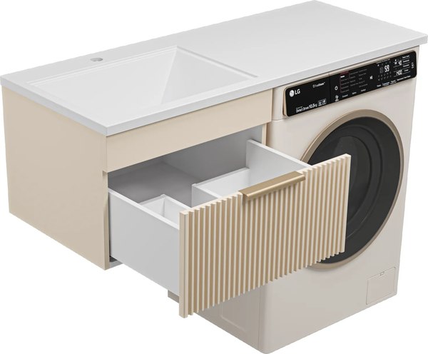 Тумба с умывальником Brevita Enfida 60 / ENF-09060-021Я+5216120