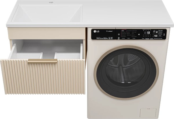 Тумба с умывальником Brevita Enfida 60 / ENF-09060-021Я+5216120