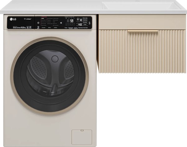 Тумба с умывальником Brevita Enfida 60 / ENF-09060-031Я+5217120