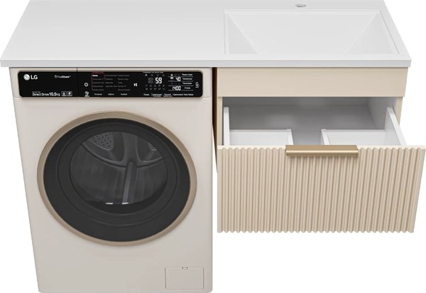 Тумба с умывальником Brevita Enfida 60 / ENF-09060-031Я+5217120