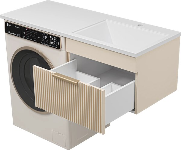 Тумба с умывальником Brevita Enfida 60 / ENF-09060-031Я+5217120