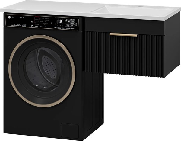 Тумба с умывальником Brevita Enfida 60 / ENF-09060-021Я+5217120 - фото