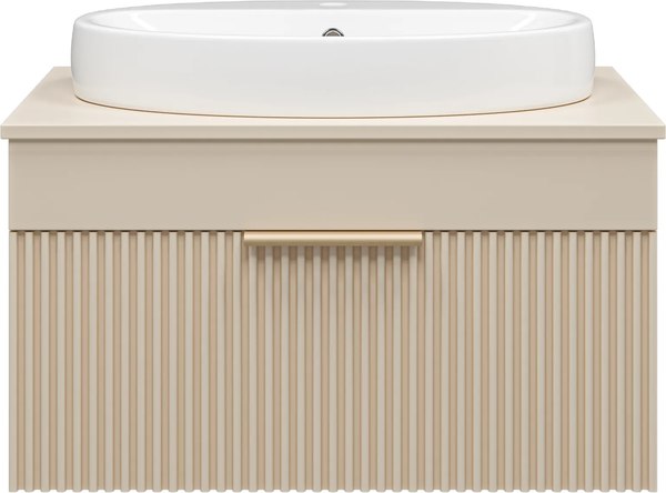 Тумба с умывальником Brevita Enfida 70 / ENF-06070-0341Я+0116