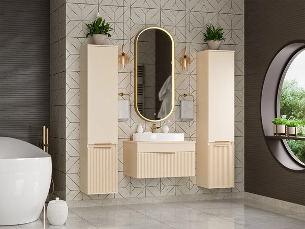 Тумба с умывальником Brevita Enfida 70 / ENF-06070-0341Я+0116