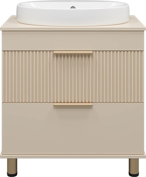 Тумба с умывальником Brevita Enfida 70 / ENF-06070-0342Я+0116