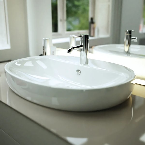 Тумба с умывальником Brevita Enfida 70 / ENF-06070-0342Я+0116