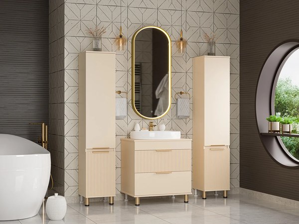 Тумба с умывальником Brevita Enfida 70 / ENF-06070-0342Я+0116